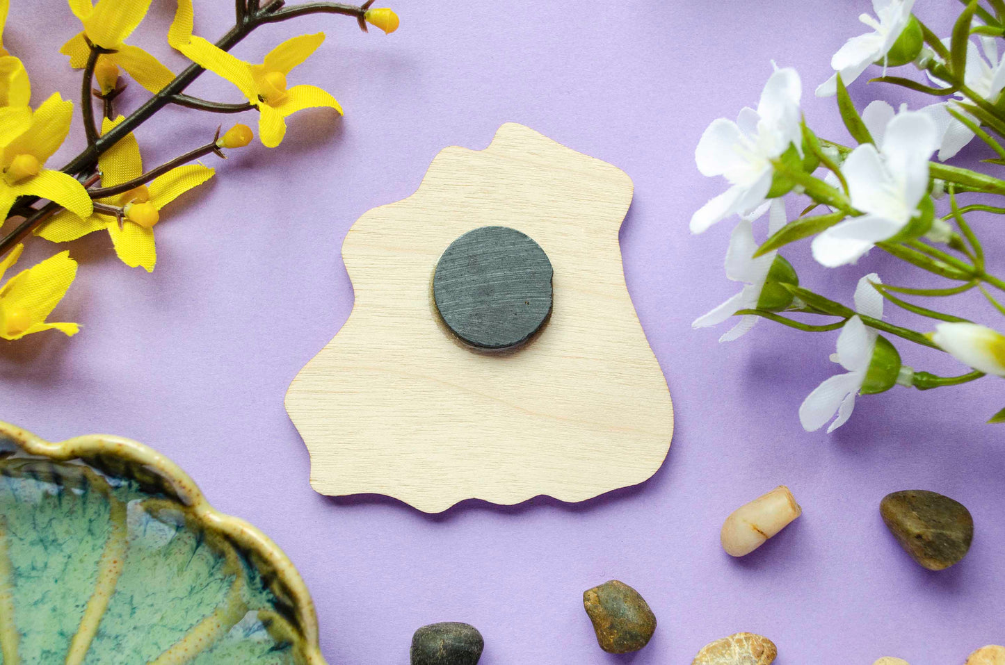 Lehmä niityllä - Magneetti