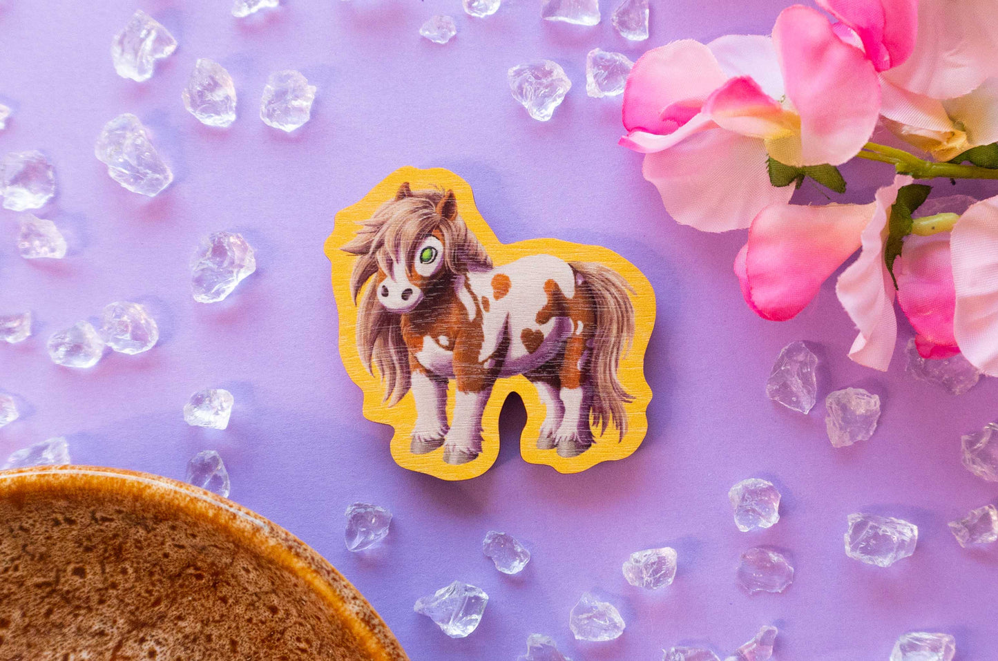 Shetlanninponi - Magneetti