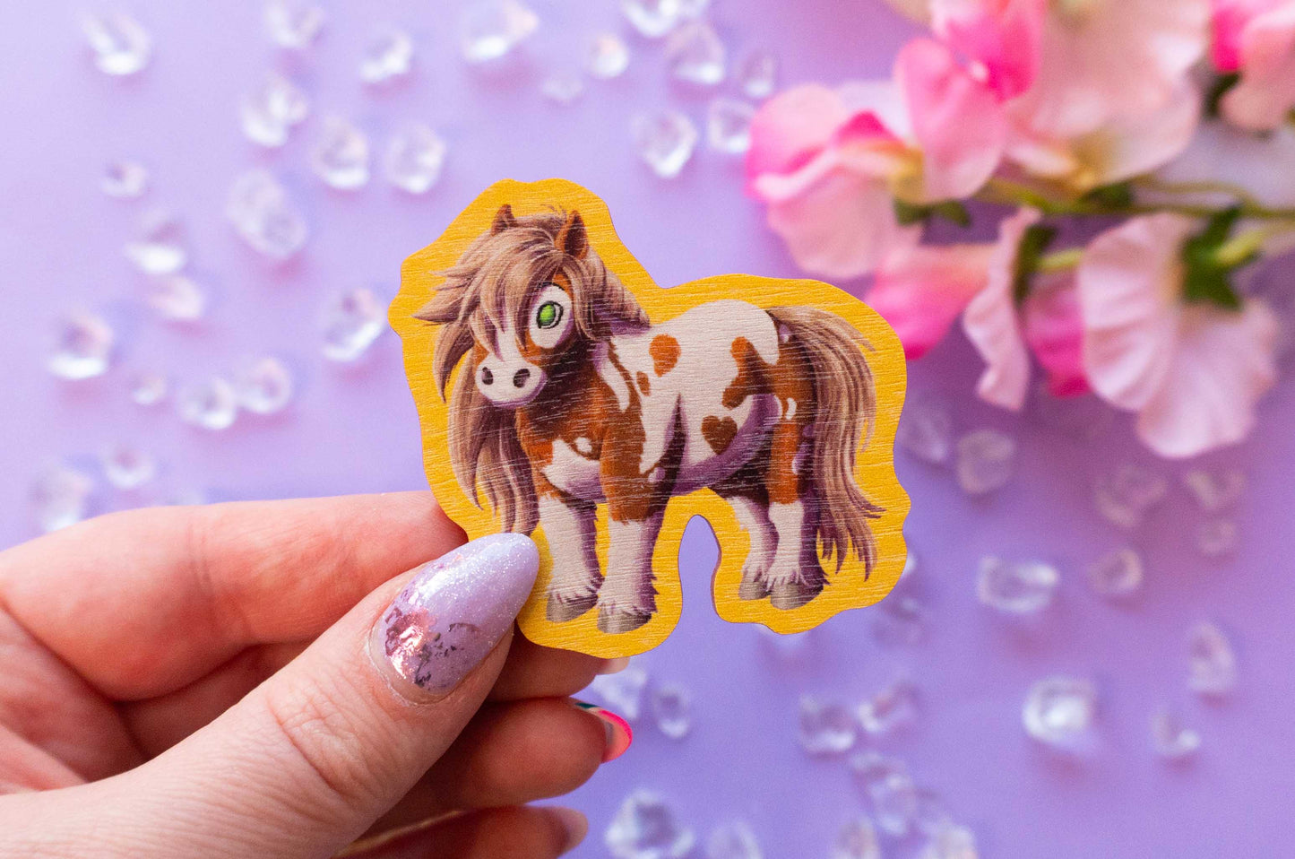 Shetlanninponi - Magneetti