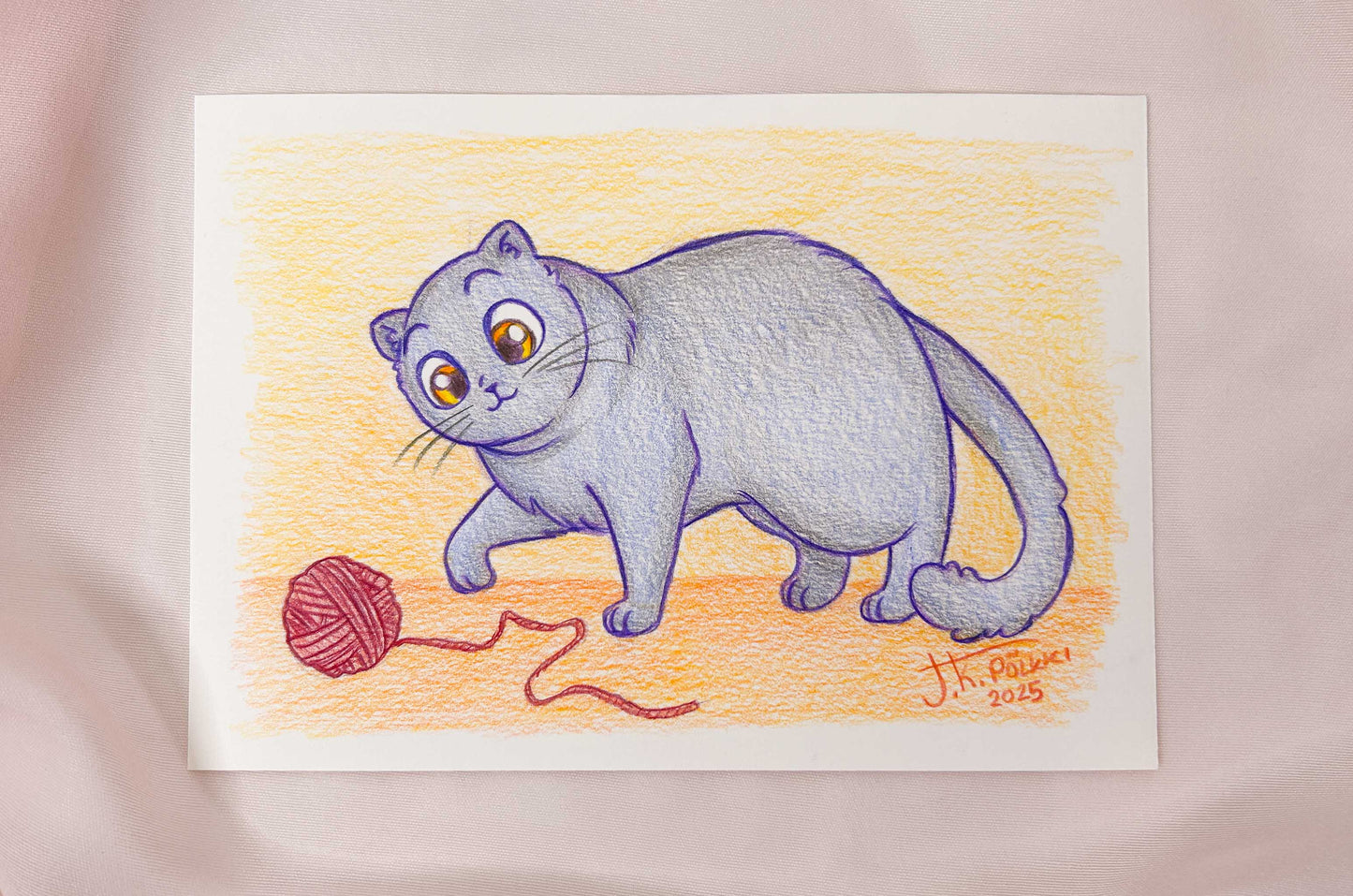 Tilaustyö - A5 Värikynä