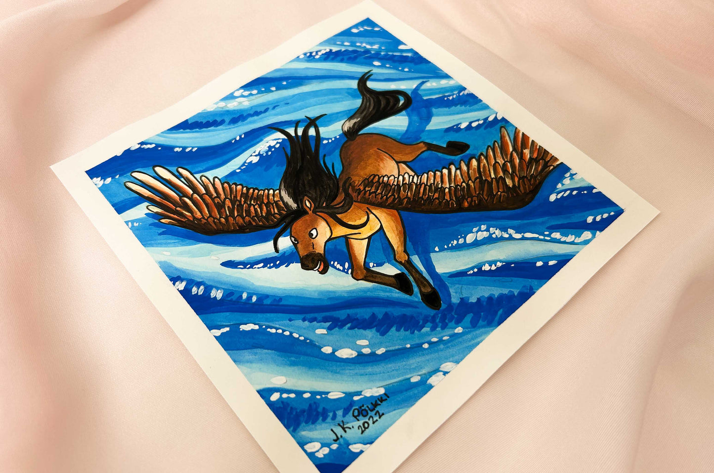 Pegasos - Alkuperäinen teos