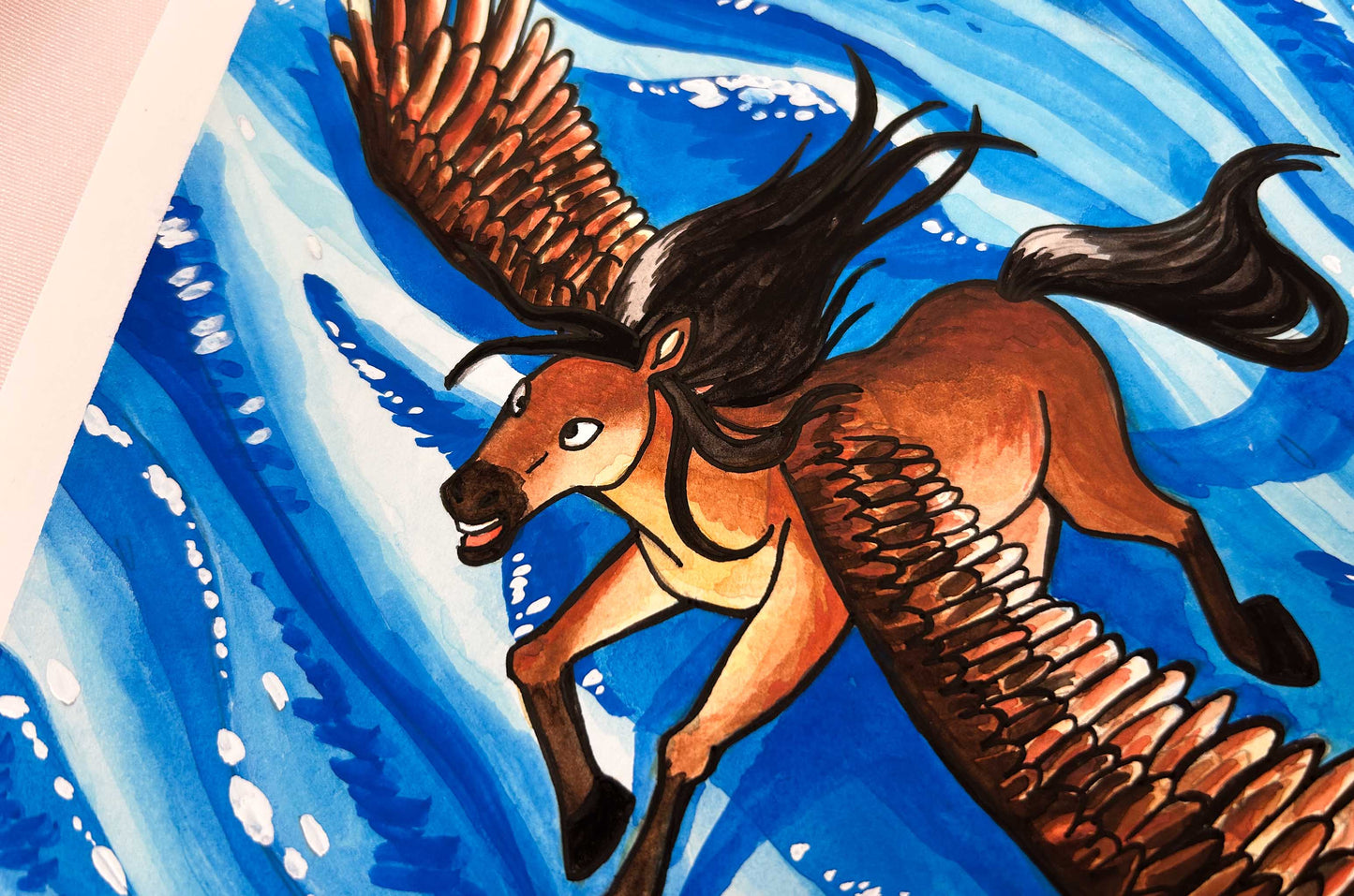 Pegasos - Alkuperäinen teos