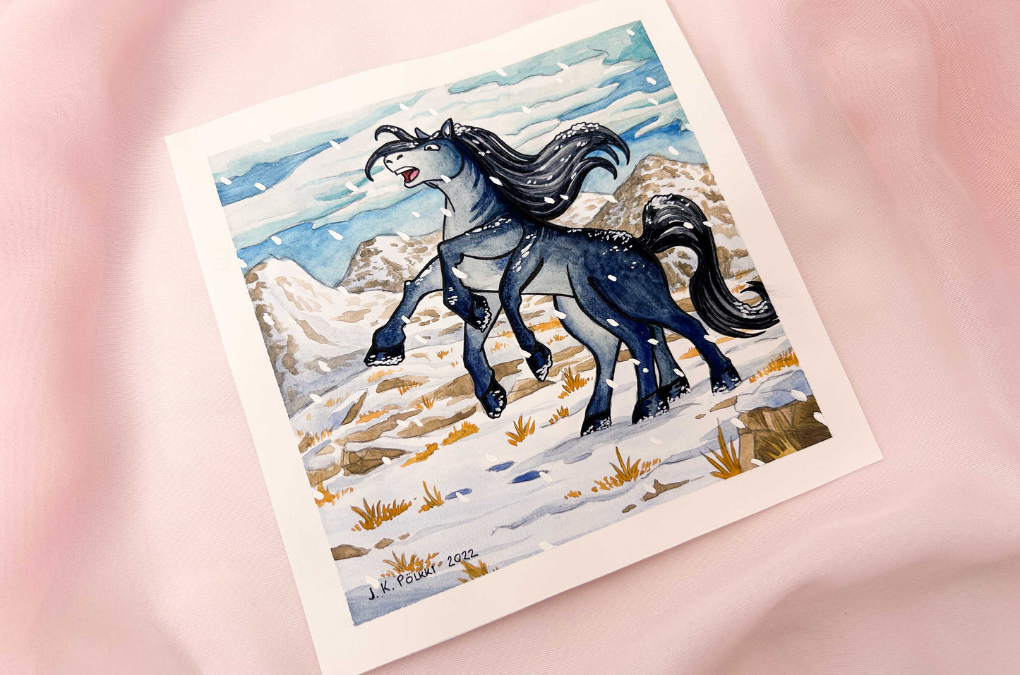 Sleipnir - Alkuperäinen teos