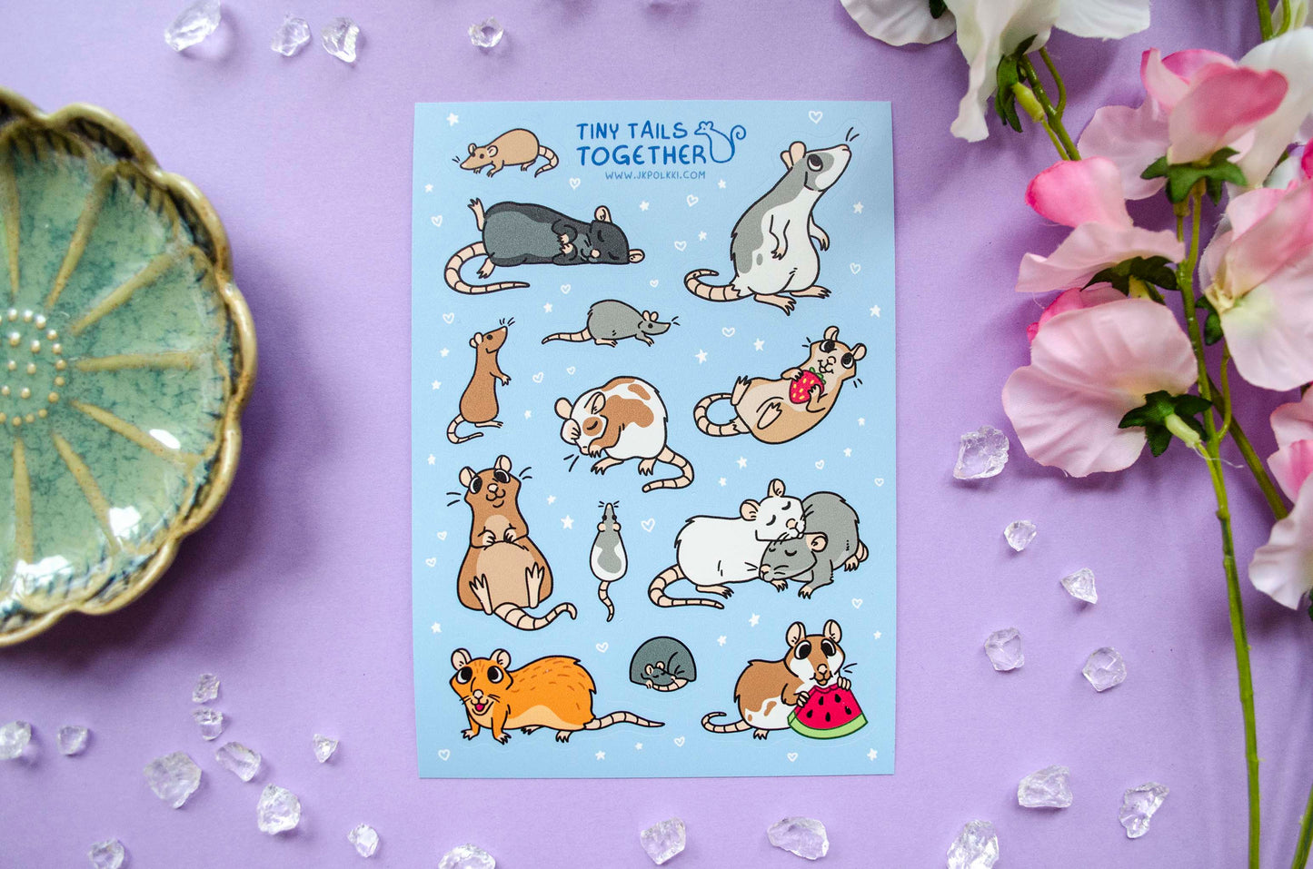 Tiny Tails Together - Tarra-arkki