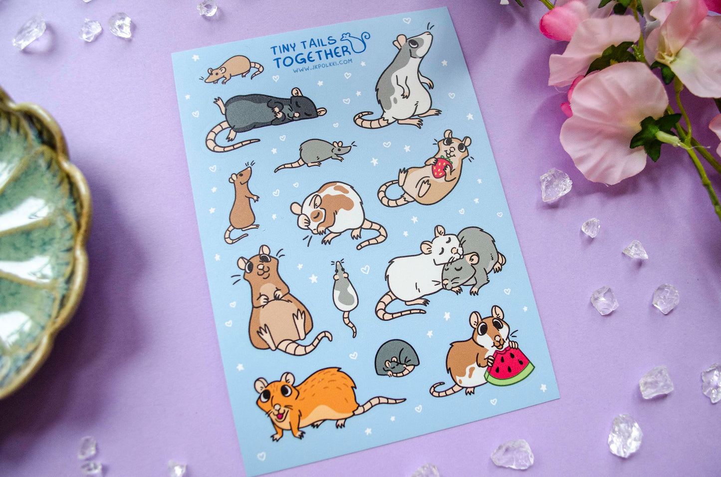 Tiny Tails Together - Tarra-arkki