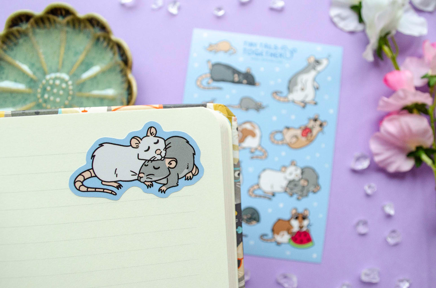 Tiny Tails Together - Tarra-arkki