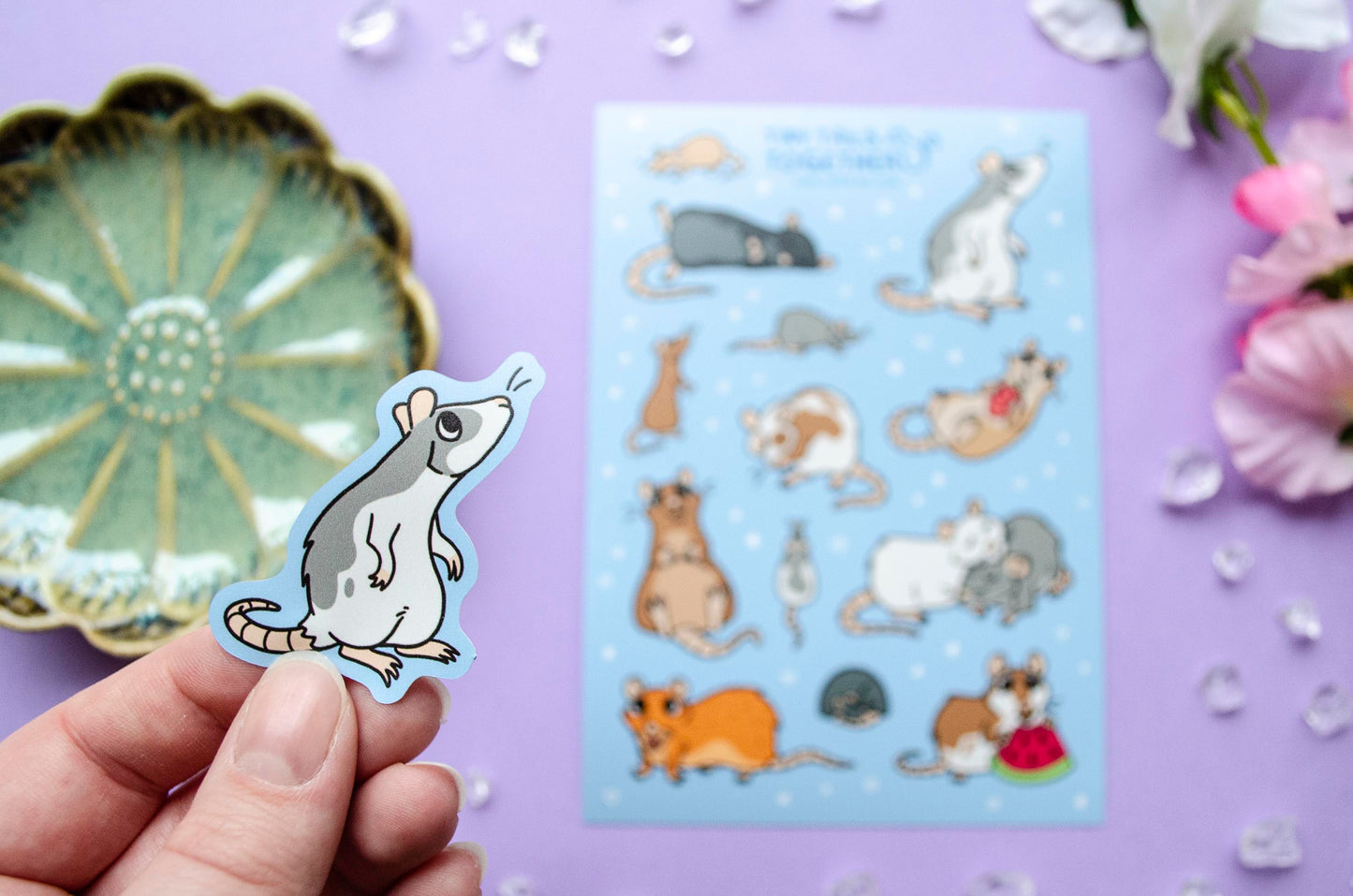 Tiny Tails Together - Tarra-arkki