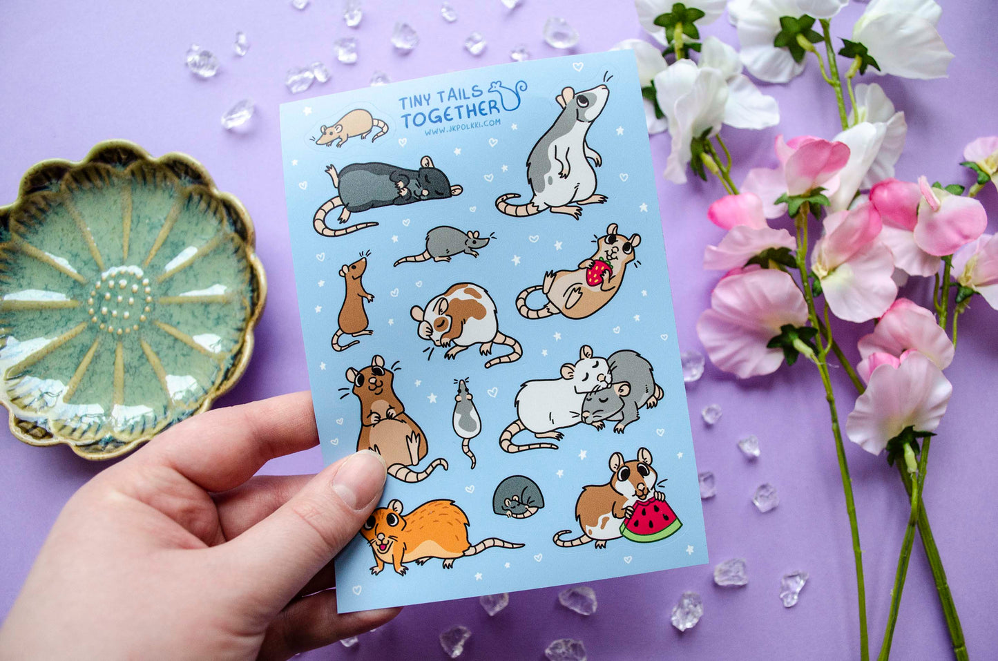 Tiny Tails Together - Tarra-arkki