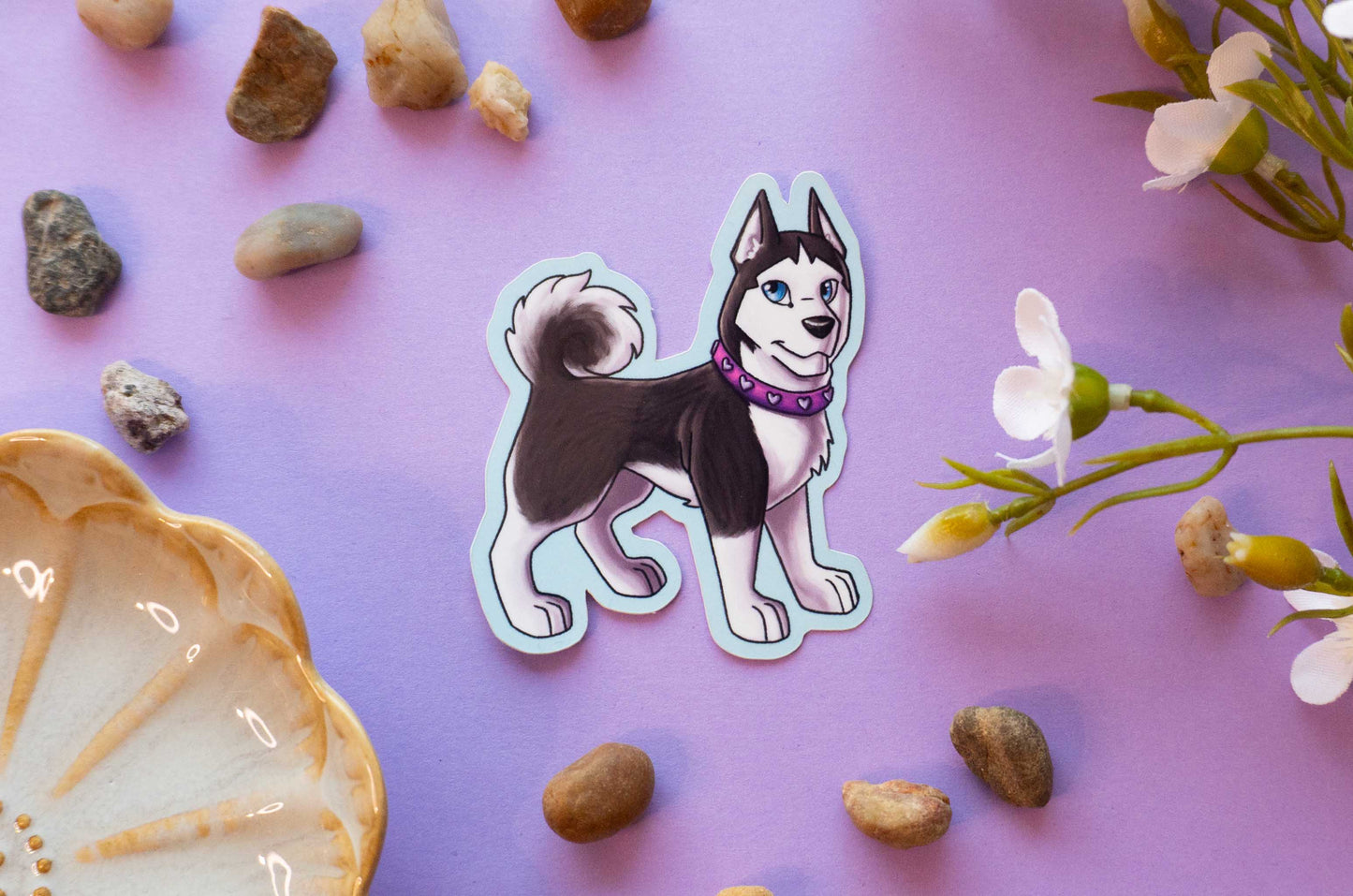 Siperianhusky - Vinyylitarra