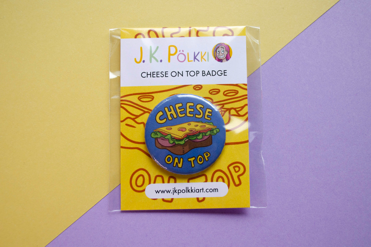 Cheese on Top - Rintanappi