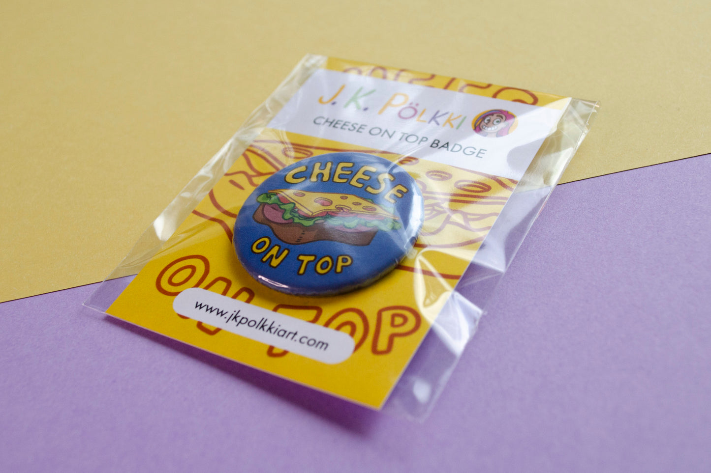 Cheese on Top - Rintanappi