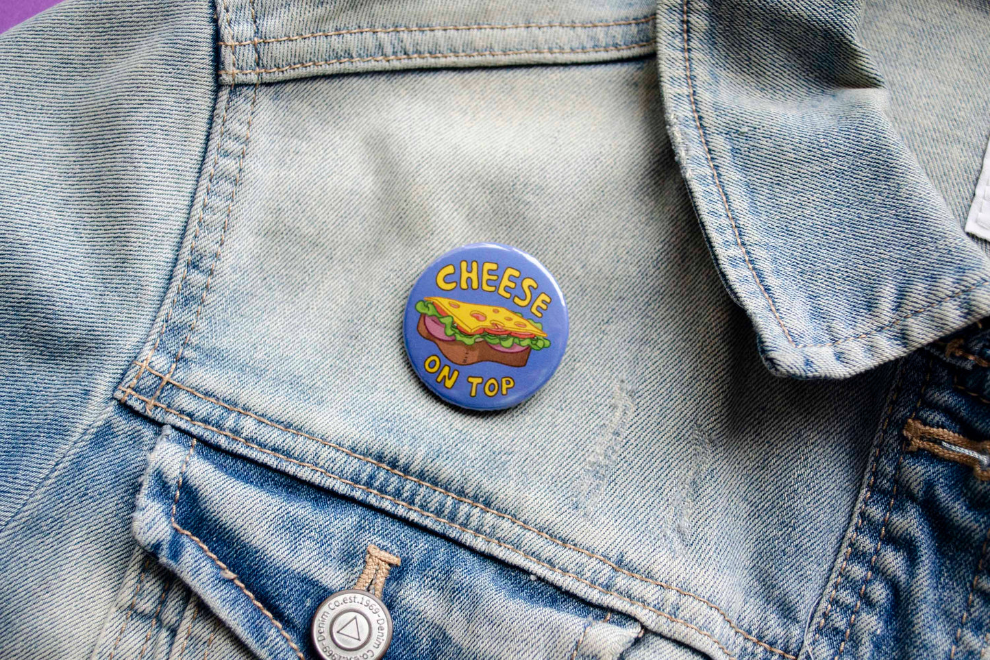 Cheese on Top - Rintanappi