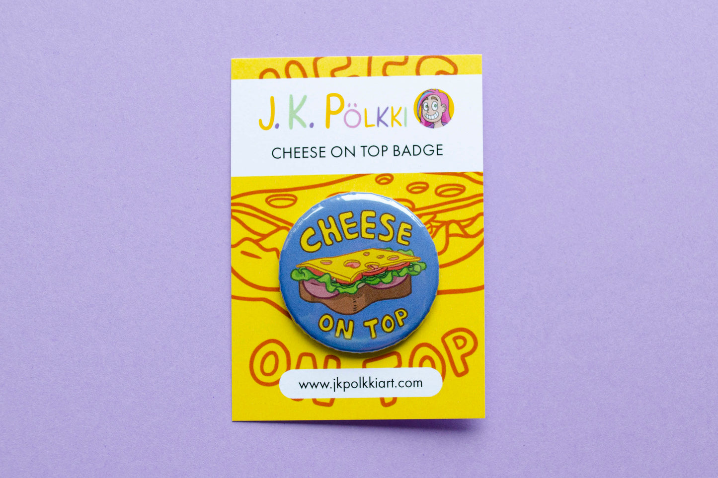 Cheese on Top - Rintanappi