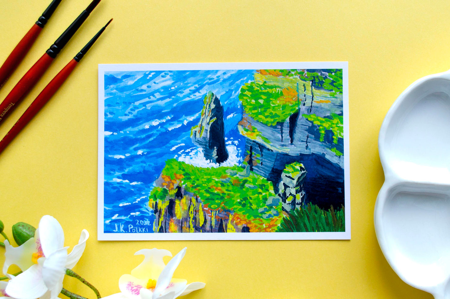 Cliffs of Moher - Postikortti