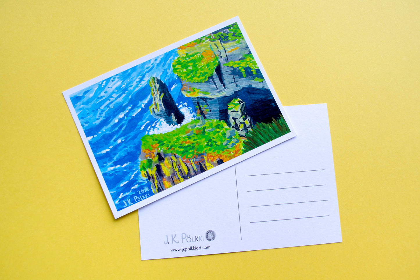 Cliffs of Moher - Postikortti