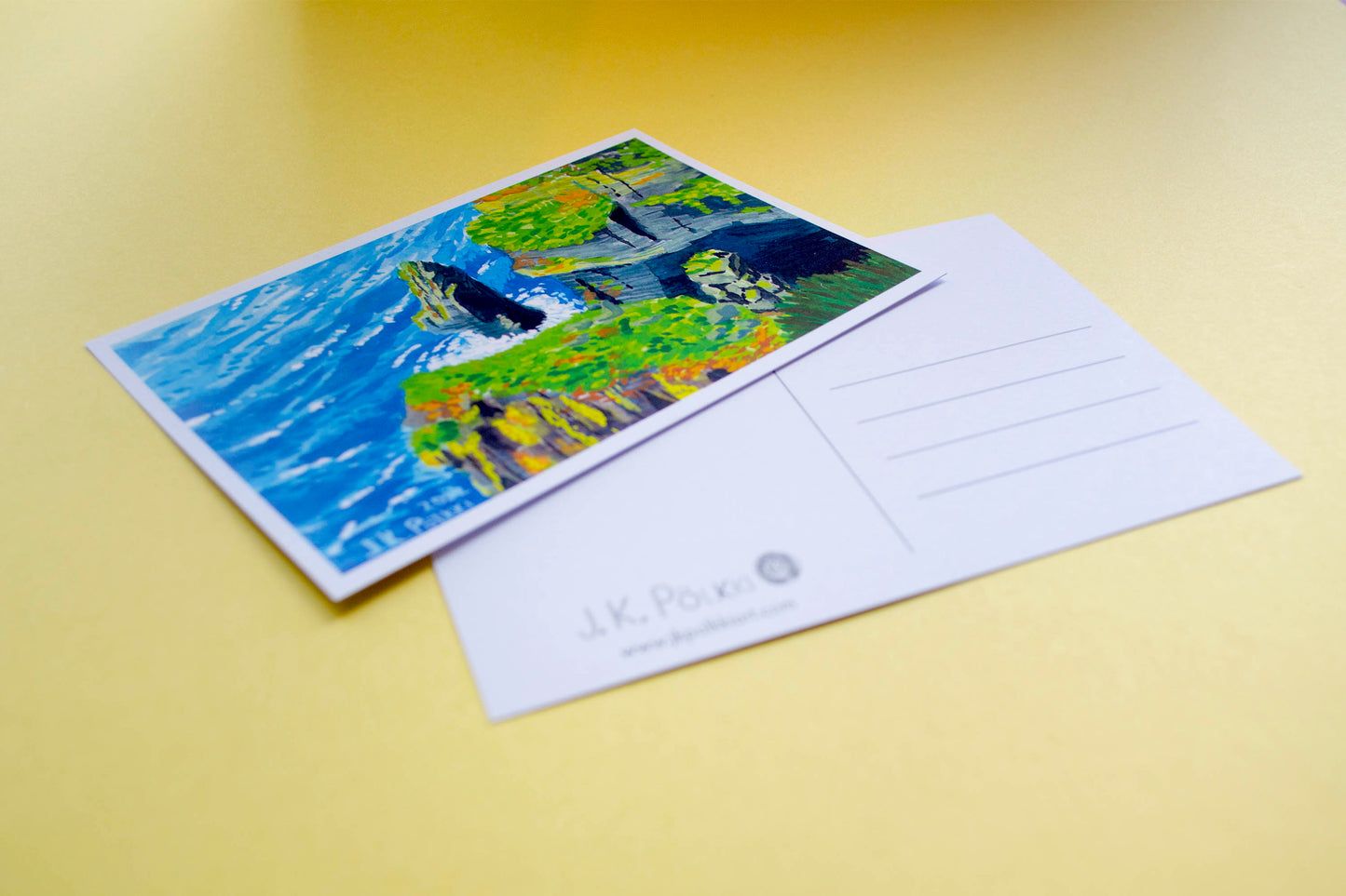 Cliffs of Moher - Postikortti