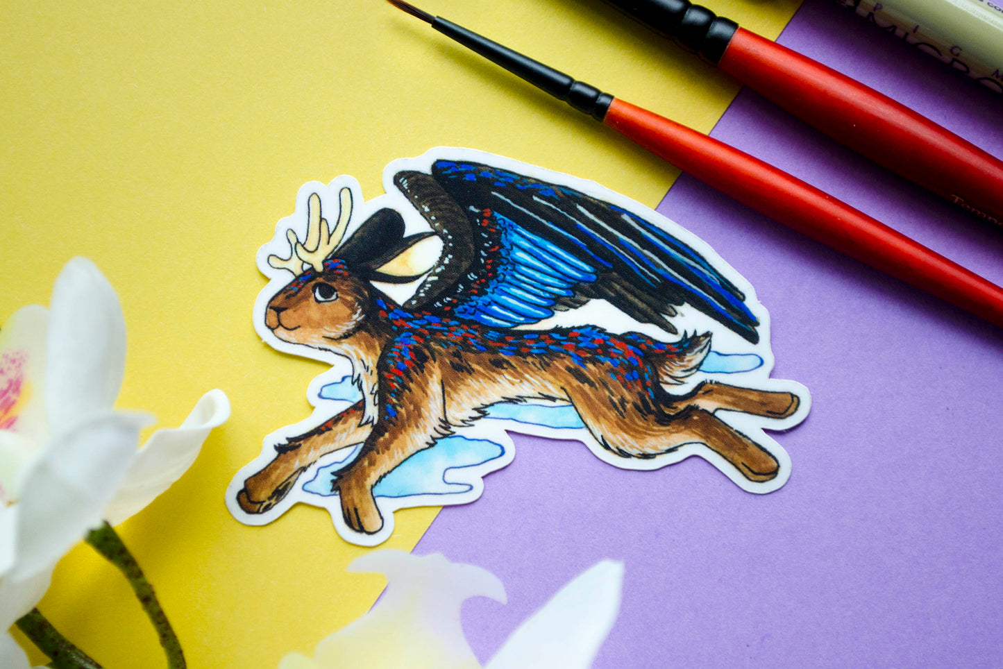 Flying Bunny - Vinyylitarra