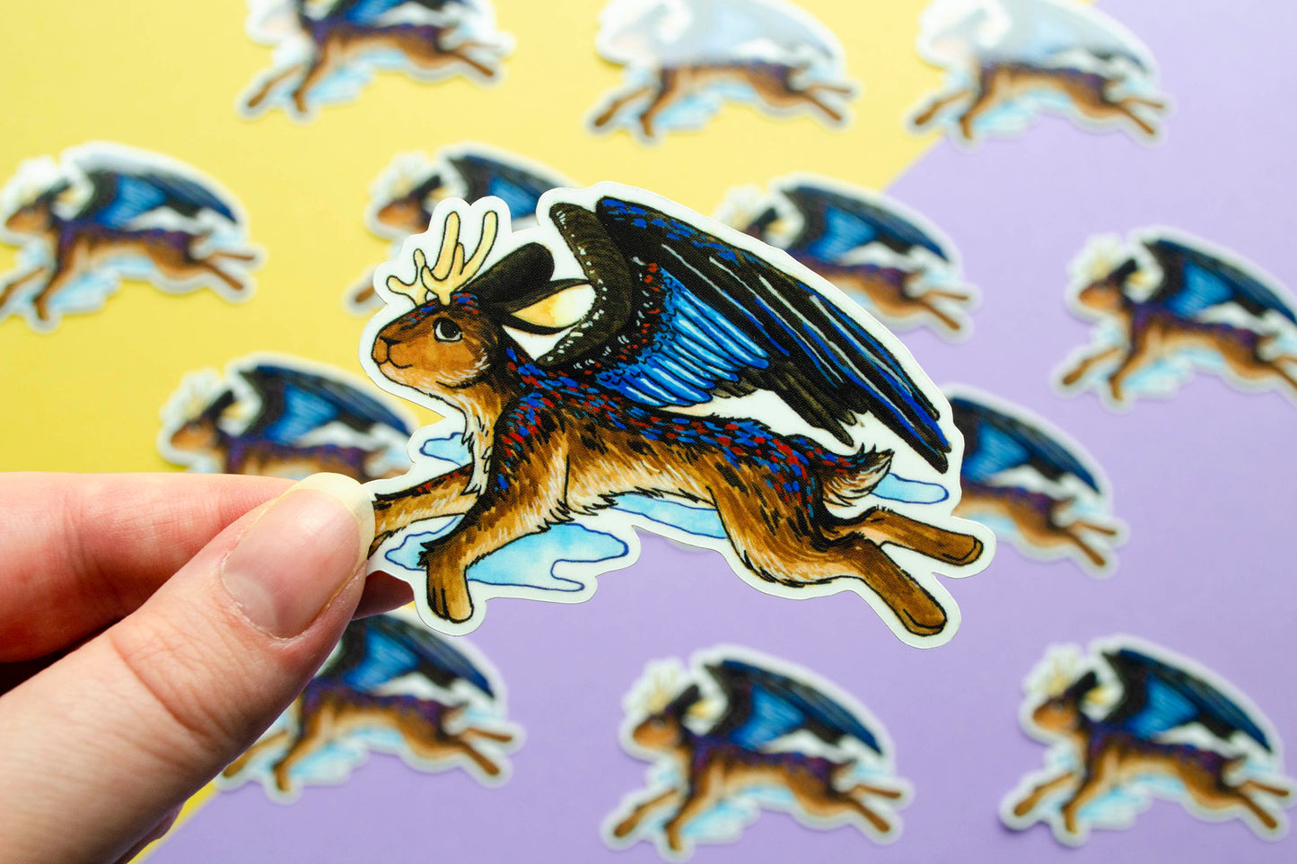 Flying Bunny - Vinyylitarra