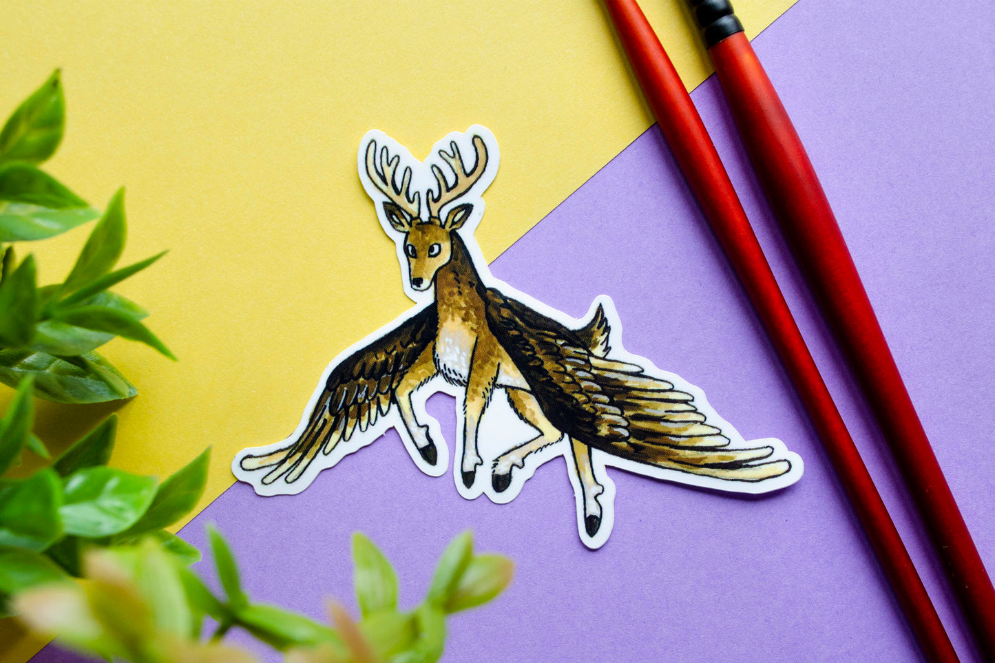 Flying Deer - Vinyylitarra