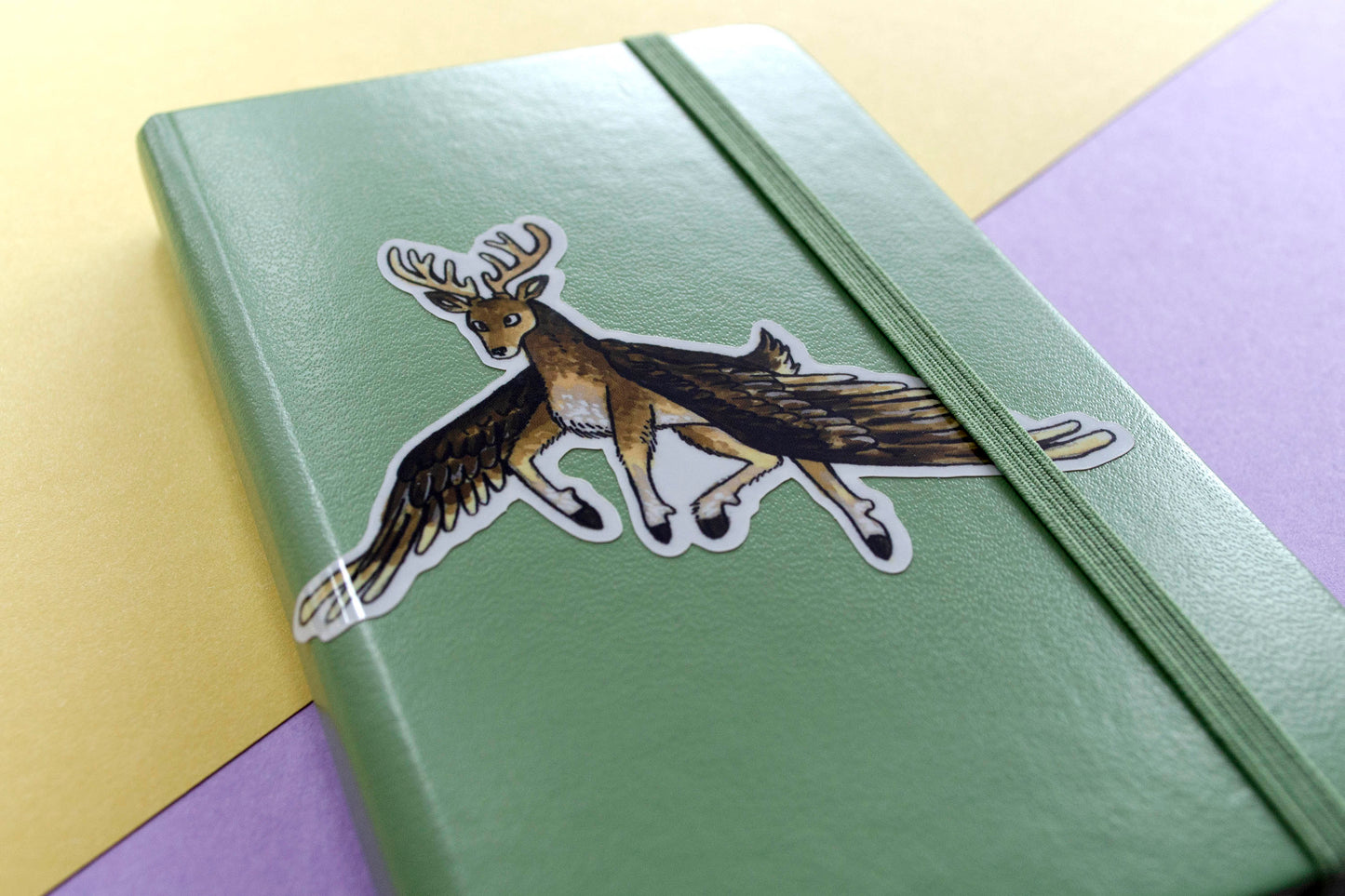 Flying Deer - Vinyylitarra