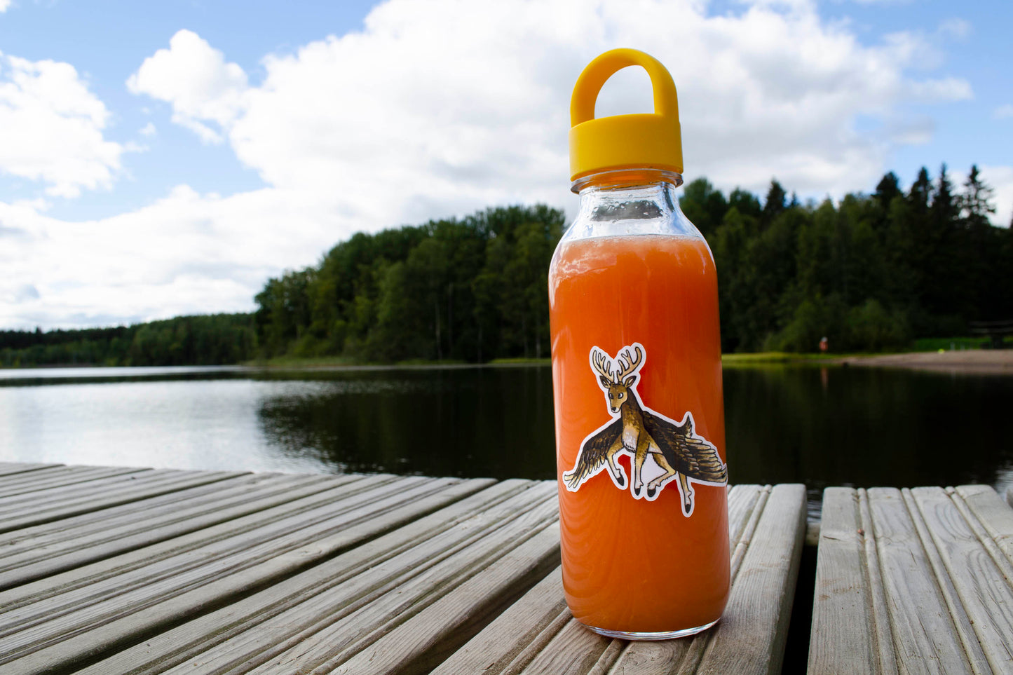 Flying Deer - Vinyylitarra