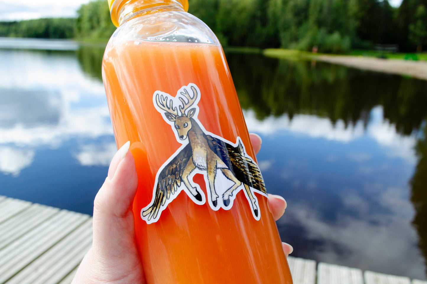 Flying Deer - Vinyylitarra