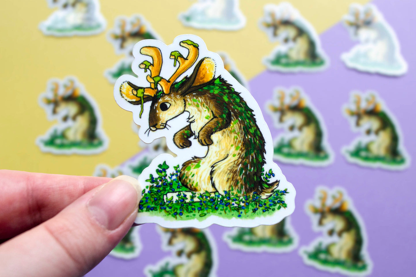 Forest Bunny - Vinyylitarra