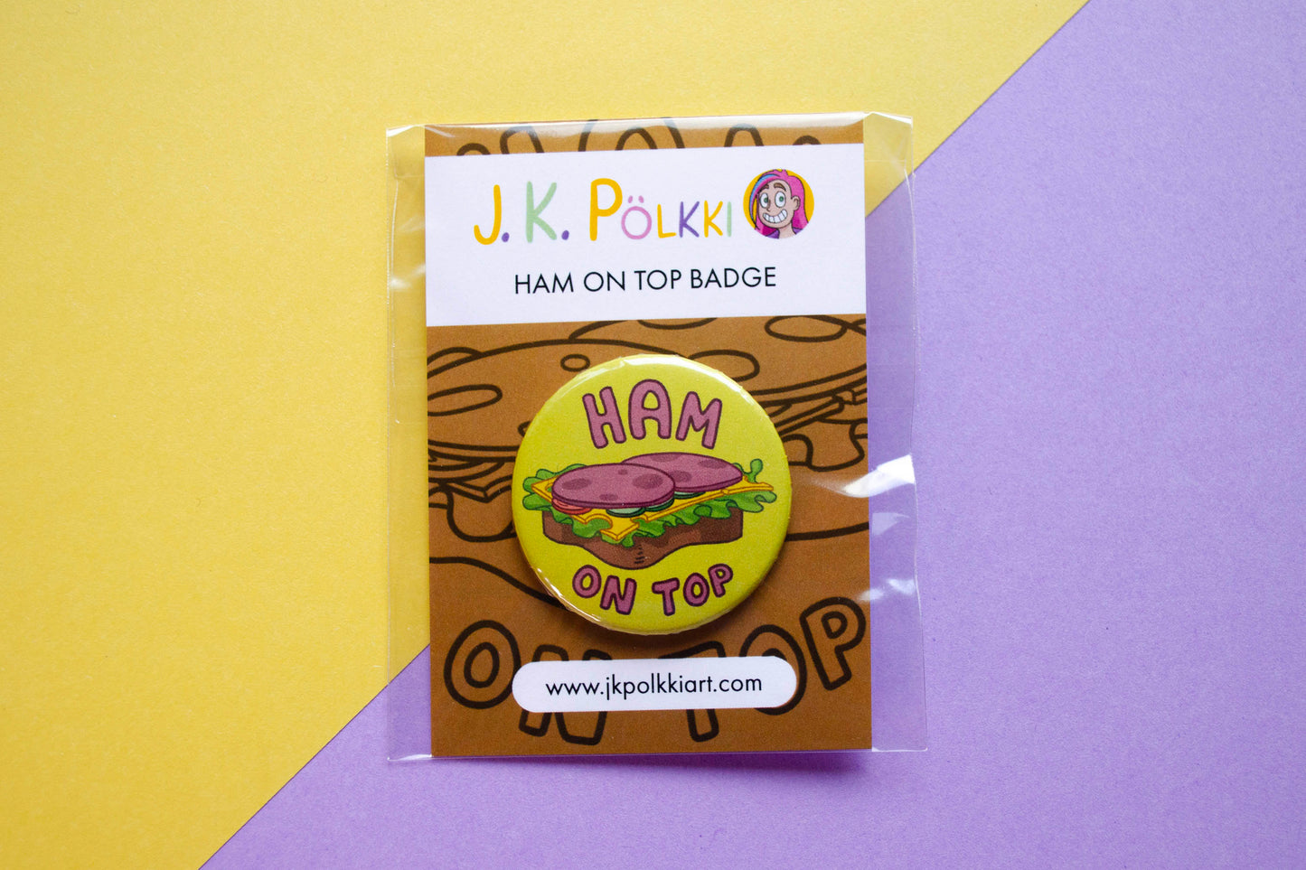Ham on Top - Rintanappi