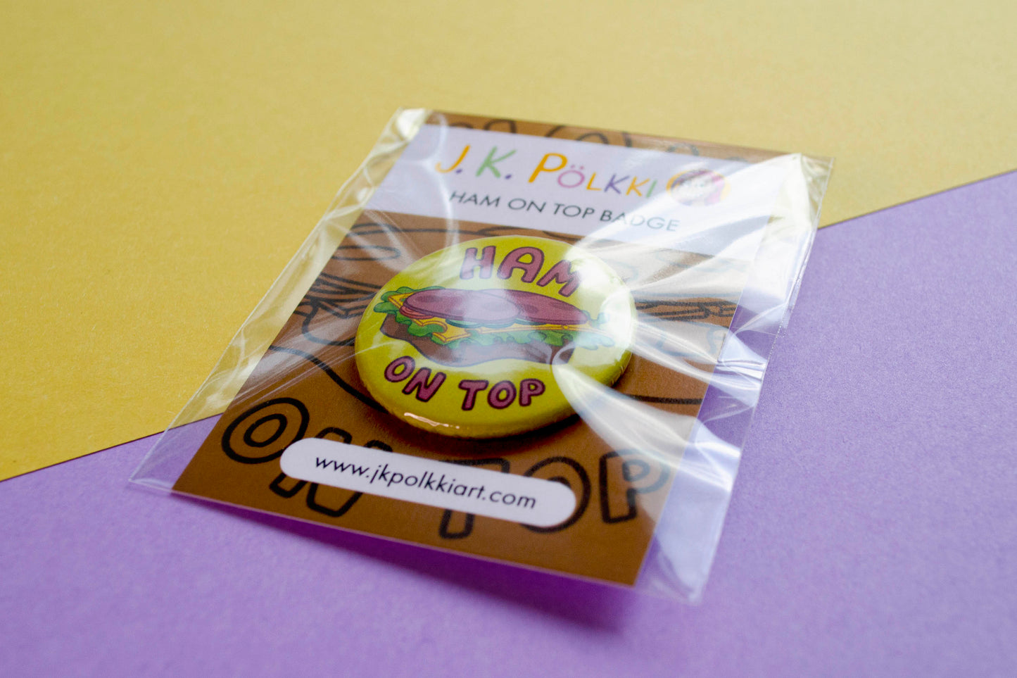 Ham on Top - Rintanappi