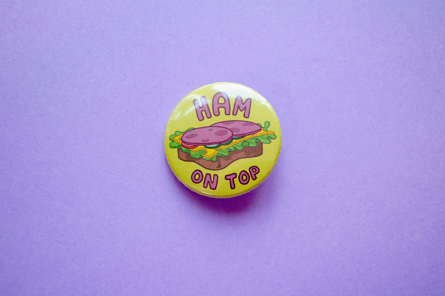 Ham on Top - Rintanappi