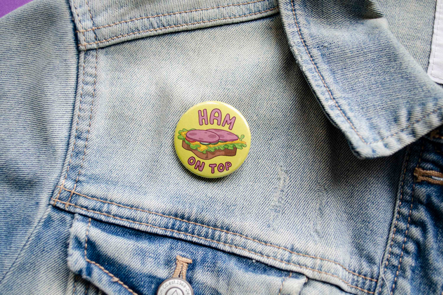 Ham on Top - Rintanappi