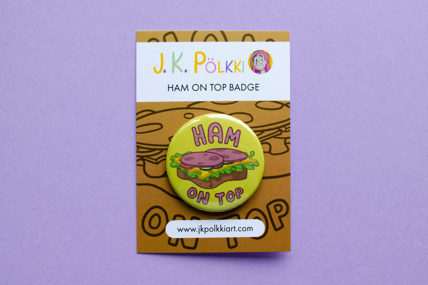 Ham on Top - Rintanappi