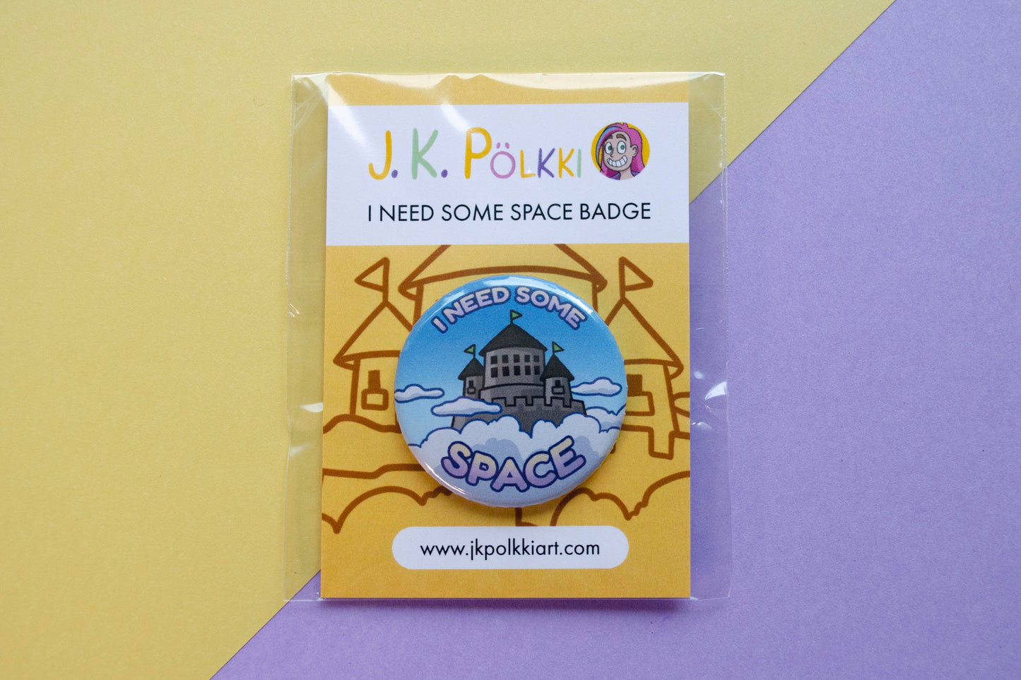 I Need Some Space - Rintanappi