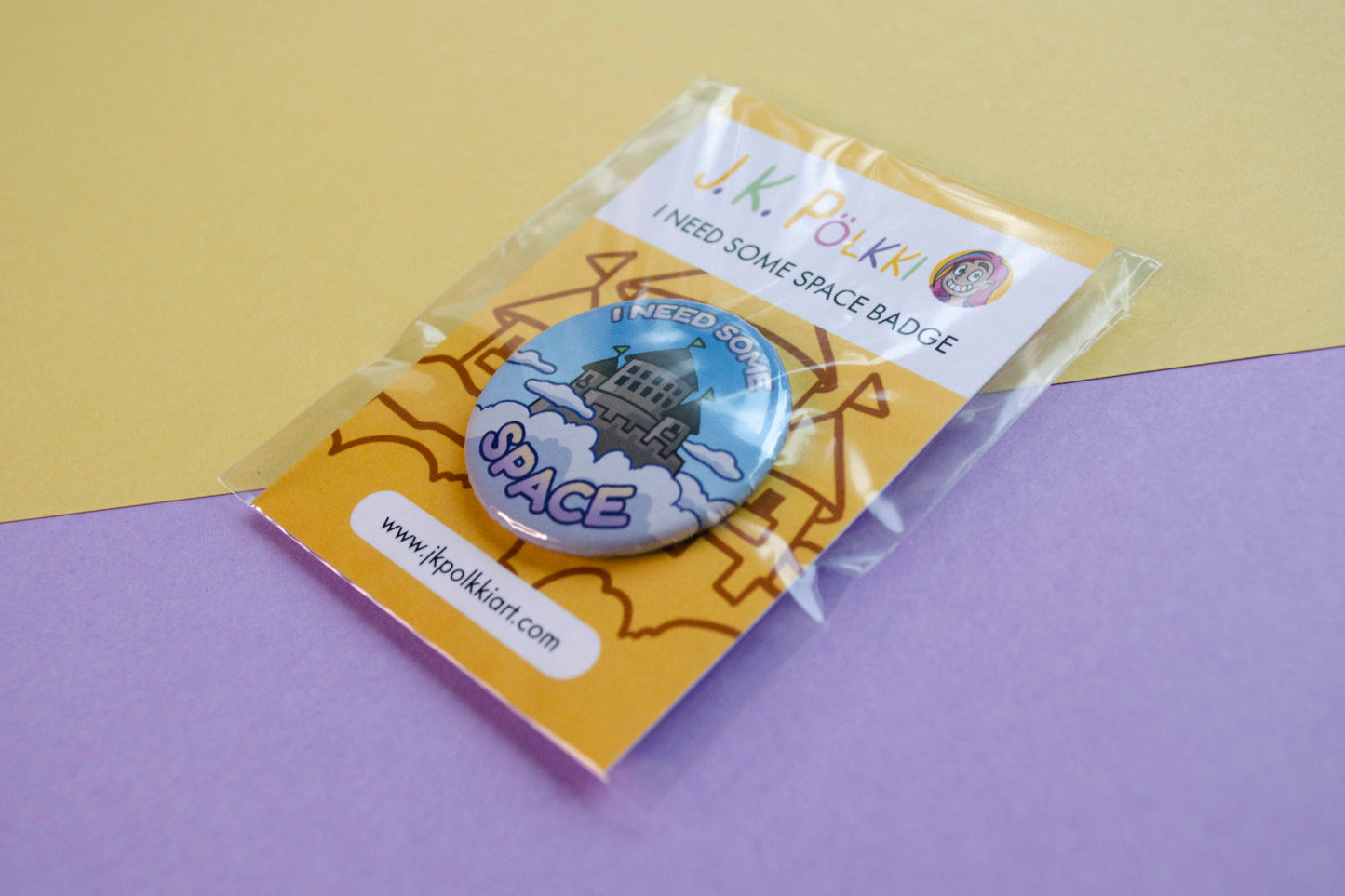 I Need Some Space - Rintanappi