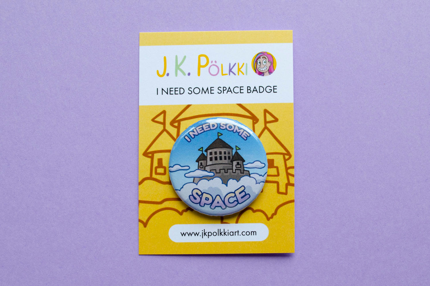 I Need Some Space - Rintanappi