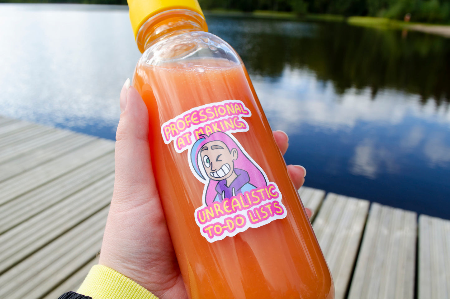 Professional at Making Unrealistic To-Do Lists - Vinyylitarra