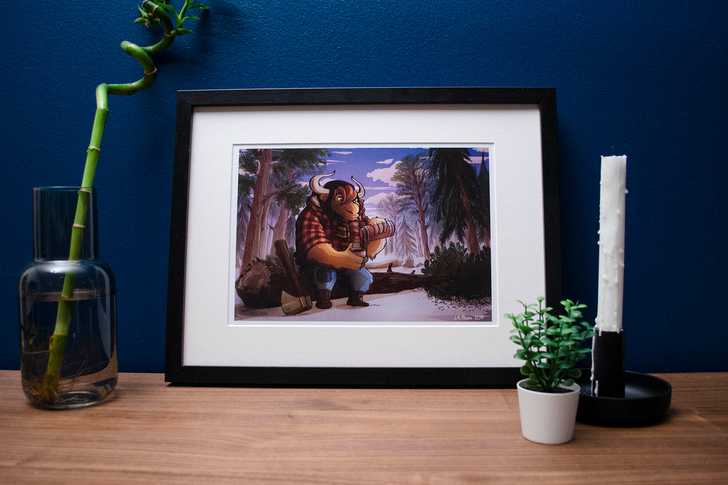 Metsuri - A4 Taideprintti