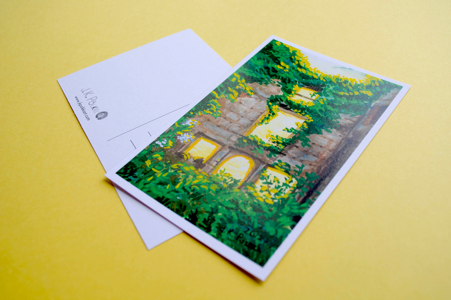 Menlo Castle - Postikortti