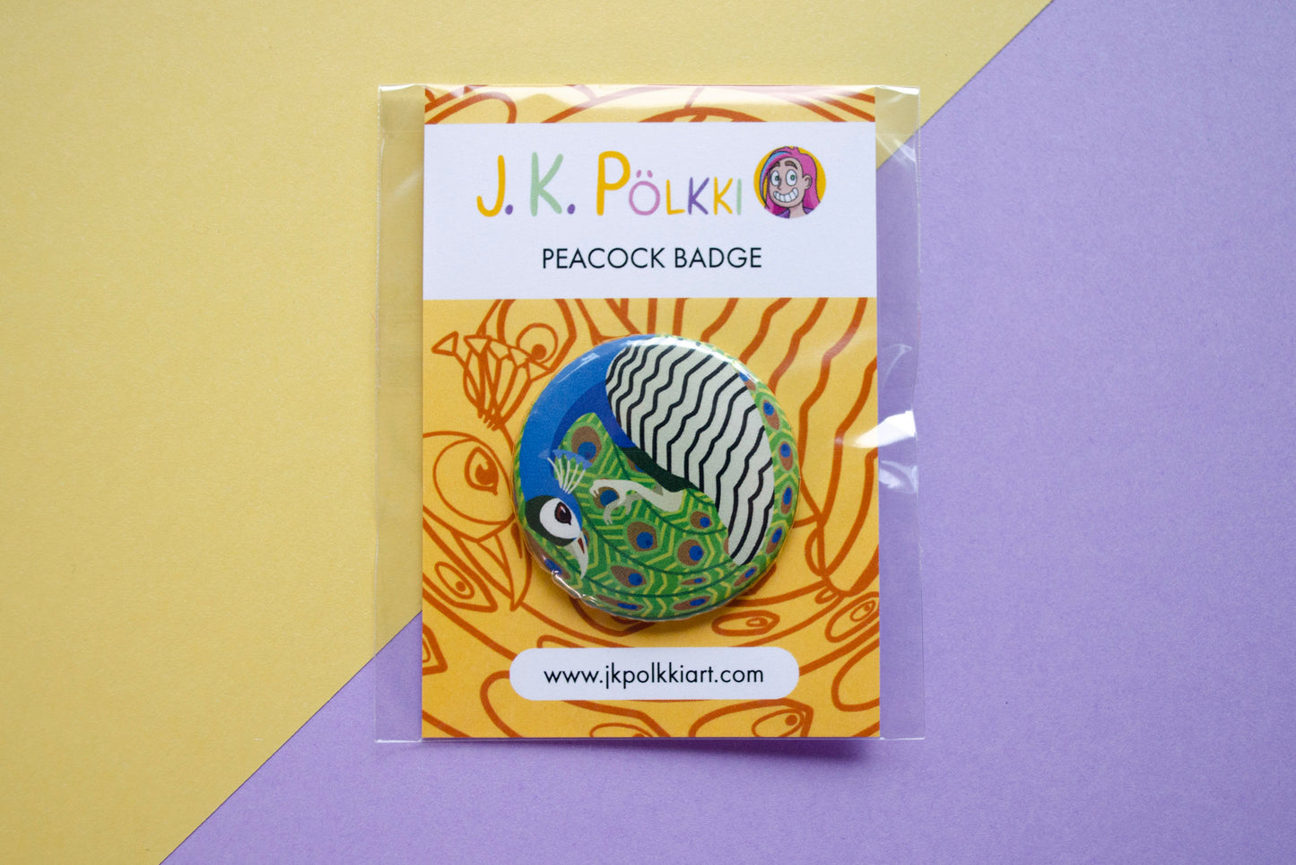 Peacock - Rintanappi