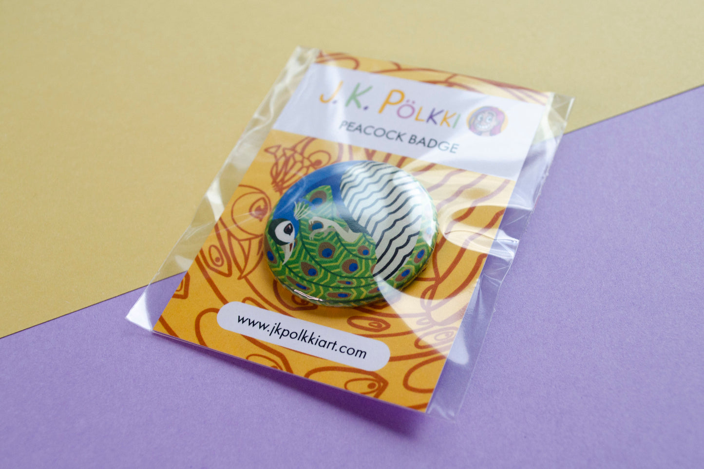 Peacock - Rintanappi