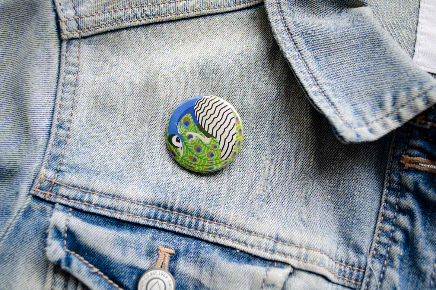 Peacock - Rintanappi