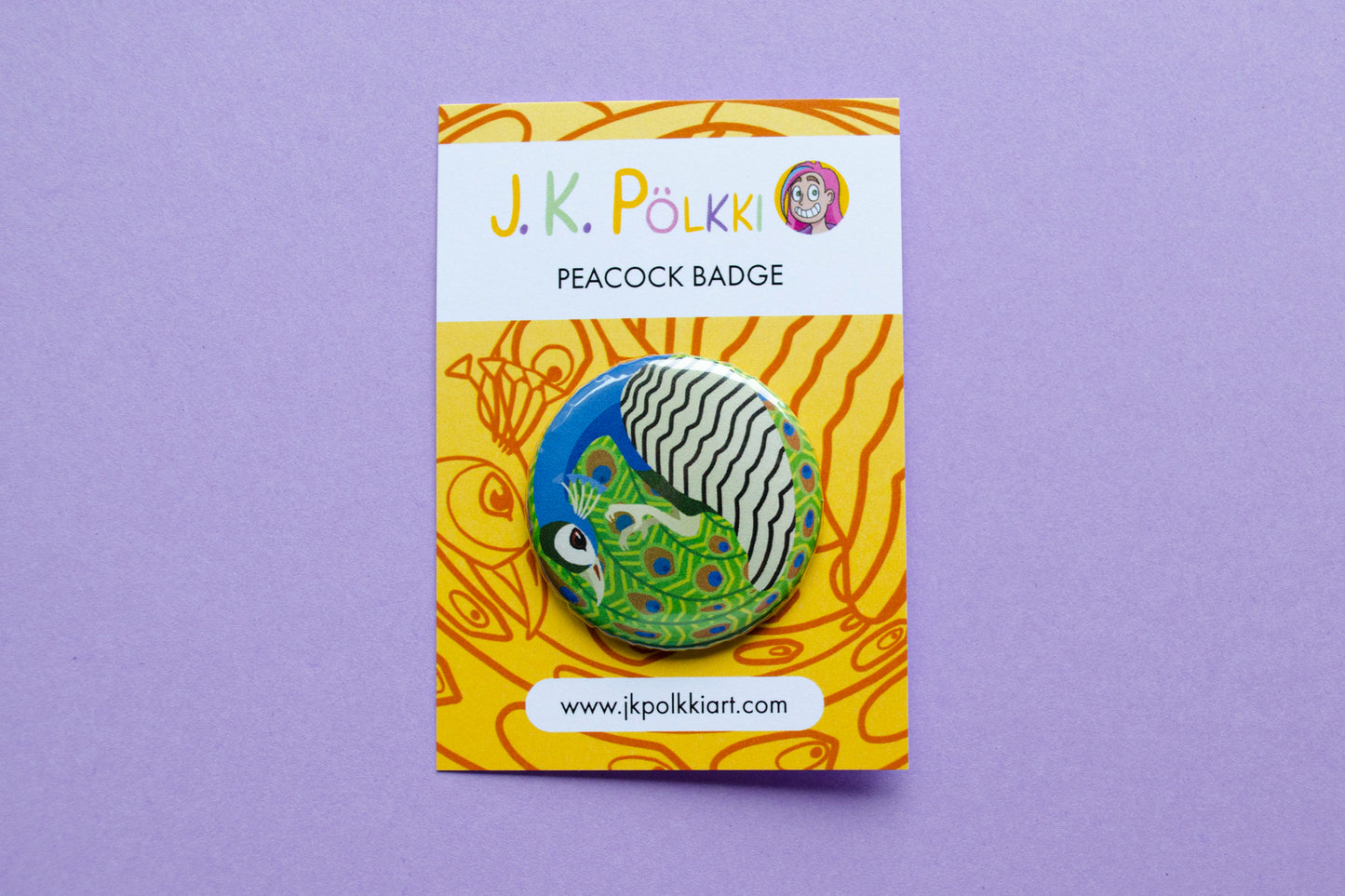 Peacock - Rintanappi