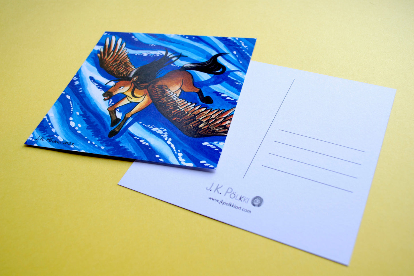 Pegasos - Postikortti