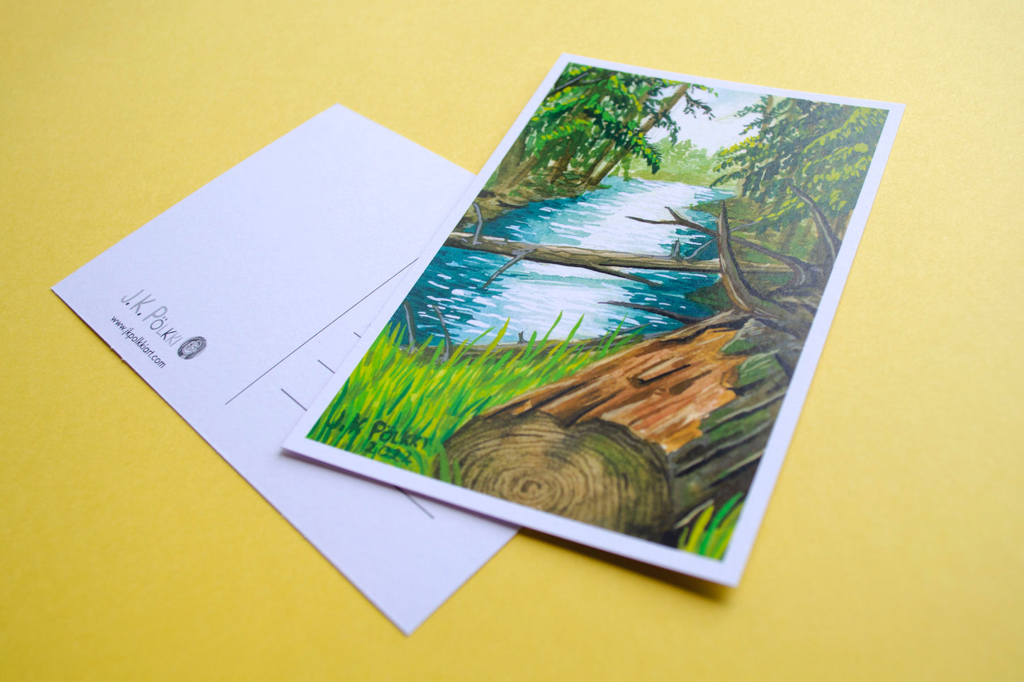 Peltolammi - Postikortti