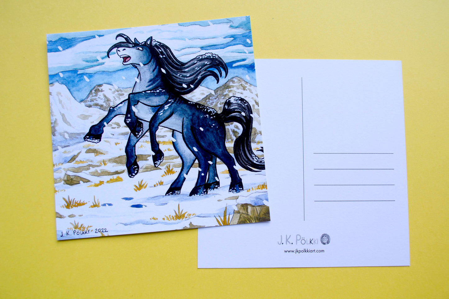 Sleipnir - Postikortti