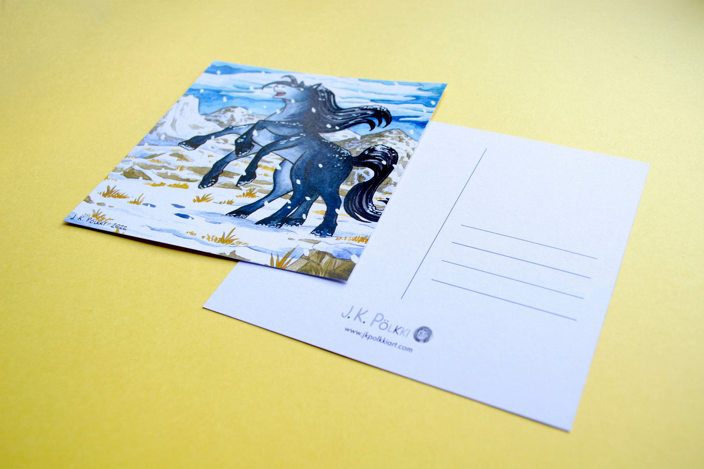 Sleipnir - Postikortti