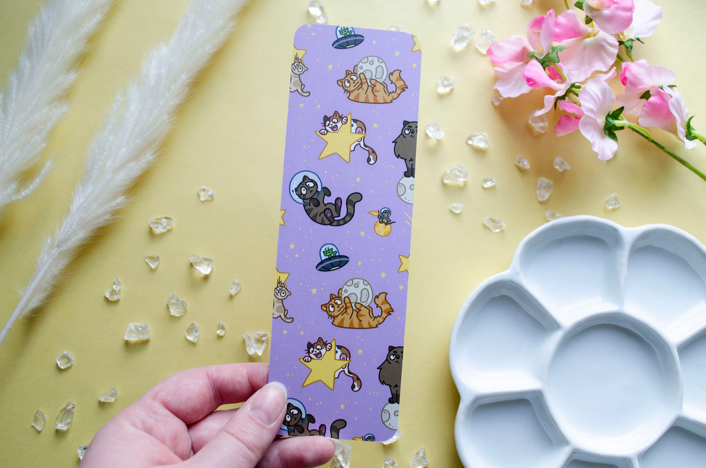 Avaruuskissat - Kirjanmerkki