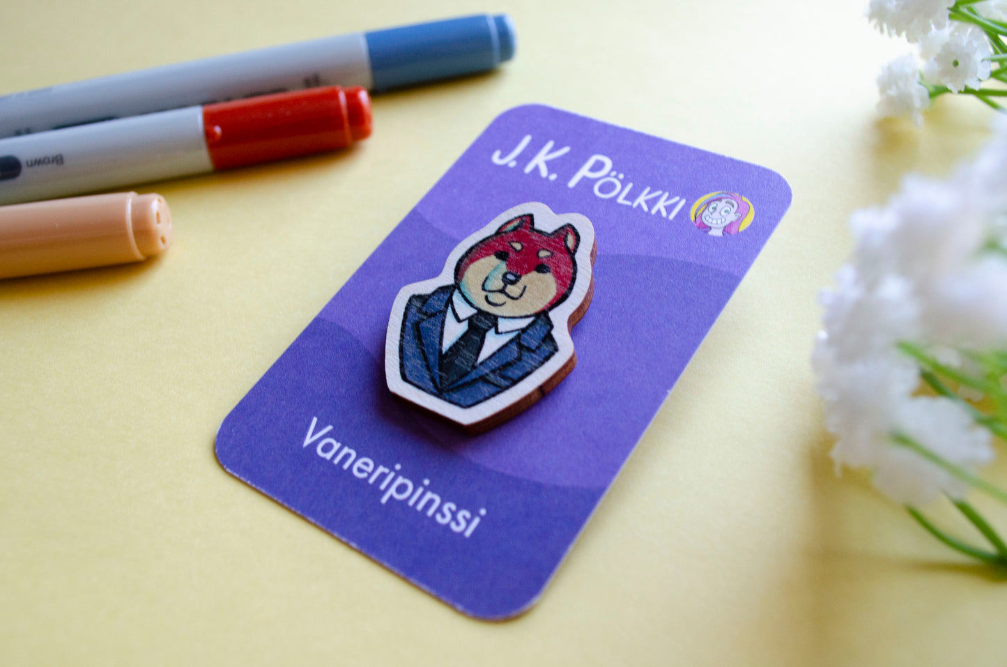 Business Shiba - Vaneripinssi