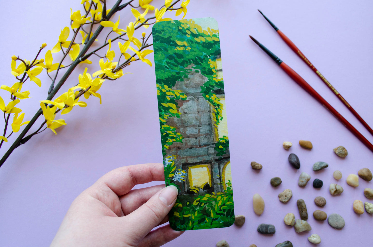 Menlo Castle - Kirjanmerkki