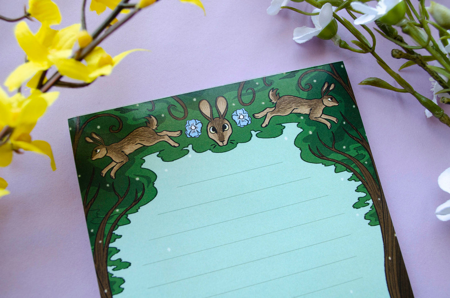 Metsän Kanit - Muistilehtiö